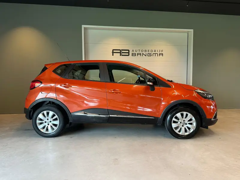 Renault Captur 0.9 TCe BARISTA-uitv|CLIMA AIRCO|CRUISECONTROL|ISOFIX|TREKHAAK|LM-VELGEN|AUX|BLUETOOTH|APK+O.H.BEURT BIJ AFLEVERING 2016 leasen bij DreamLease: foto 2