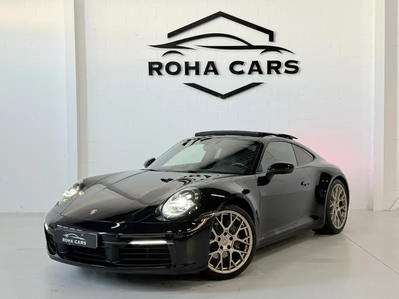 Porsche 911 3.0 Carrera, Sport Chrono, Panoramadak, Bose 2021 leasen bij DreamLease: foto 1