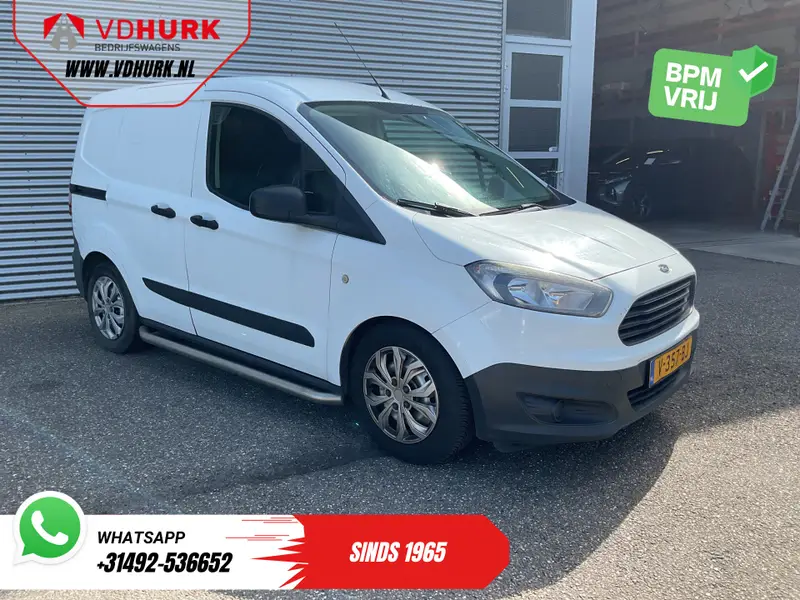 Ford Transit Courier 1.5 TDCI EXPORT Airco/ Sidebars/ Bluetooth 2016 leasen bij DreamLease: foto 1
