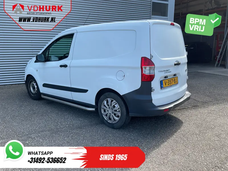 Ford Transit Courier 1.5 TDCI EXPORT Airco/ Sidebars/ Bluetooth 2016 leasen bij DreamLease: foto 2