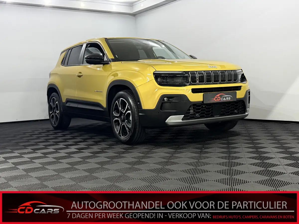 Jeep Avenger 1.2 Summit: foto 1
