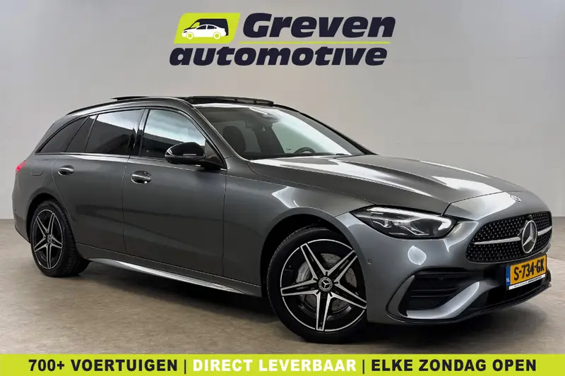 Mercedes-Benz C-Klasse 300 e AMG 2023 leasen bij DreamLease: foto 1
