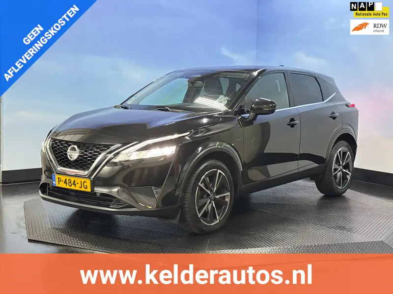 Nissan QASHQAI 1.3 MHEV N-Style Camera 360, Carplay 2022 leasen bij DreamLease: foto 1