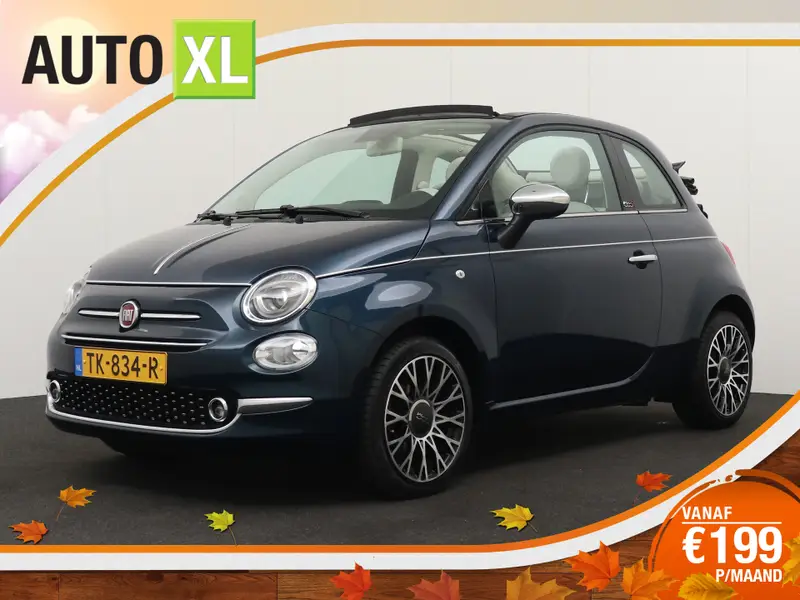 Fiat 500C 0.9 TwinAir Turbo Collezione 2018 leasen bij DreamLease: foto 1