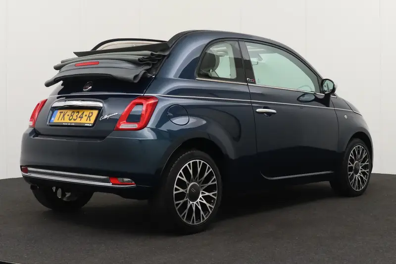Fiat 500C 0.9 TwinAir Turbo Collezione 2018 leasen bij DreamLease: foto 2
