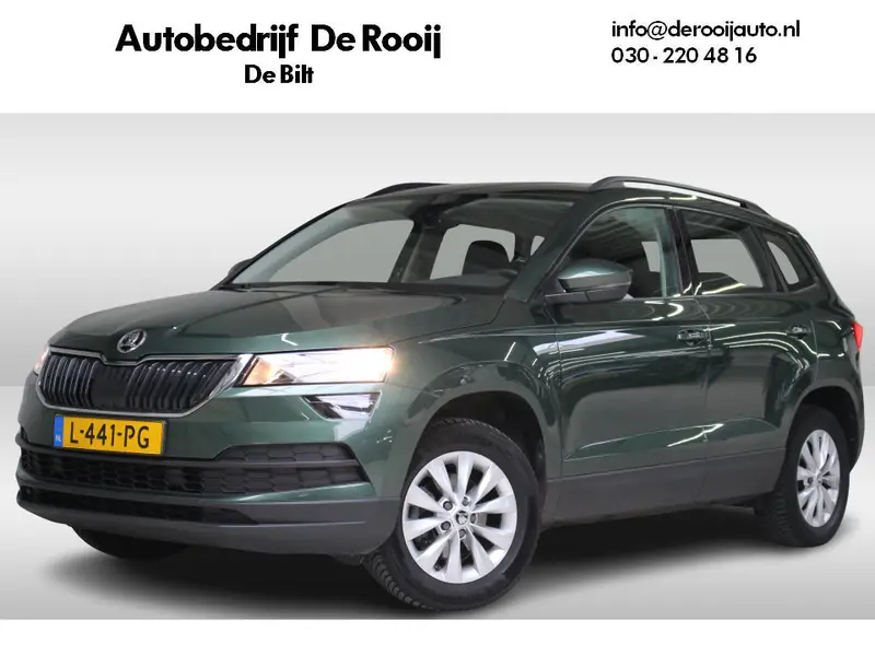 Škoda Karoq 1.0 TSI Business Edition 2021 leasen bij DreamLease: foto 1