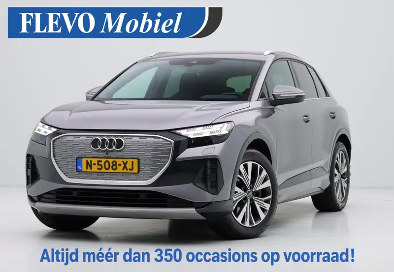 Audi Q4 e-tron 40 Launch edition Advanced Plus 77 kWh Aut. Adap.Cruise|CarPlay|Sportstoelen|LMV|Cam 2021 leasen bij DreamLease: foto 1