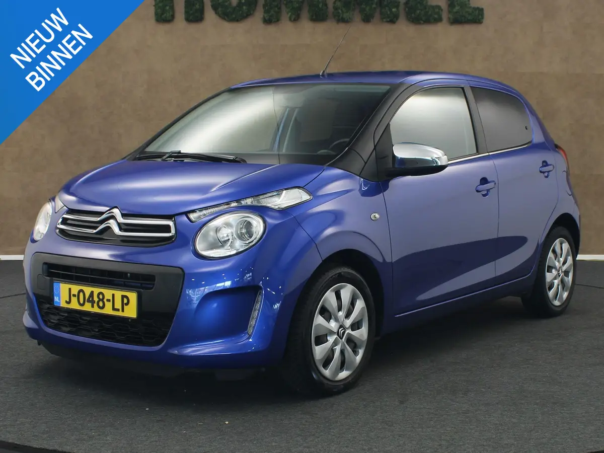 Citroën C1 1.0 VTi Feel: foto 1
