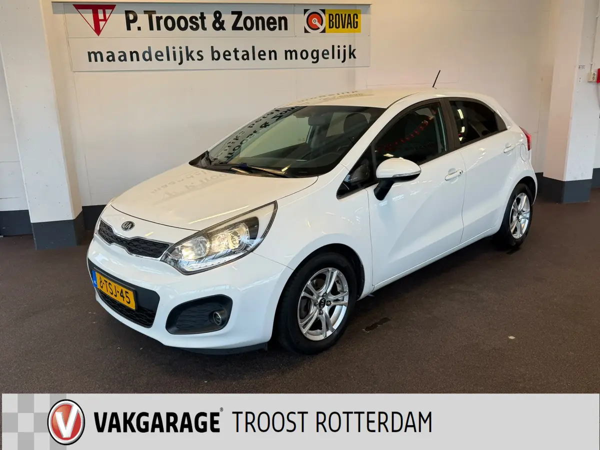 Kia Rio 1.2 CVVT ExecutiveLine | Cruise control | Climate control | Elek. inklapbare spiegels | Radio/MP3: foto 1
