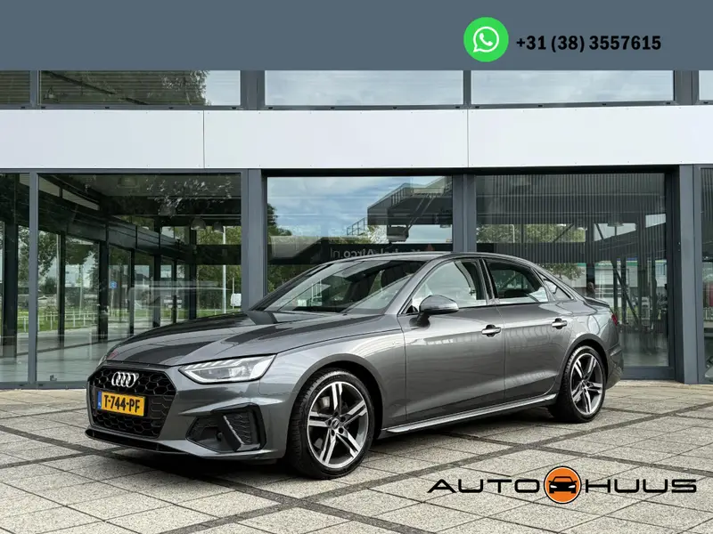 Audi A4 Limousine 35 TFSI Aut. S-line | S-Edition | Virtual | 2023 leasen bij DreamLease: foto 1
