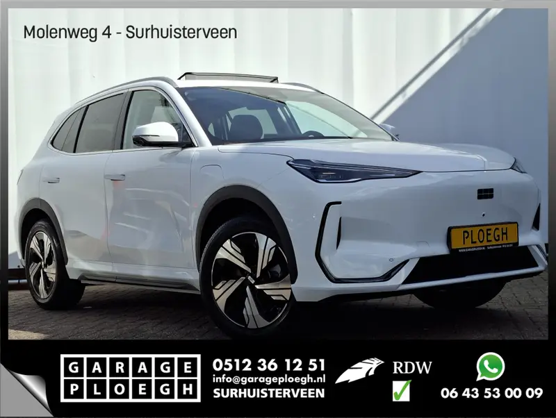 Geely E5 Max+ 68 kWh V2L Massage Koel+Verw Pano HeadUp FLYME 2026 leasen bij DreamLease: foto 1