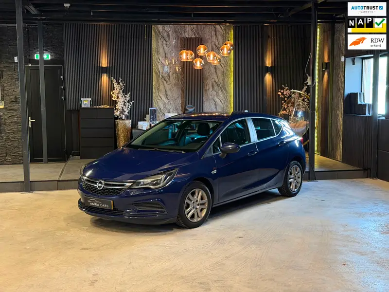 Opel Astra 1.0 Online Edition Automaat 2017 leasen bij DreamLease: foto 1