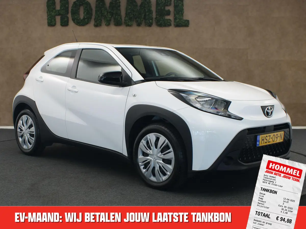 Toyota Aygo X 1.0 VVT-i MT Play: foto 1