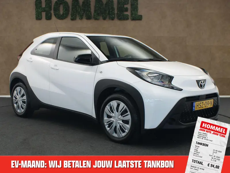 Toyota Aygo X 1.0 VVT-i MT Play 2025 leasen bij DreamLease: foto 1