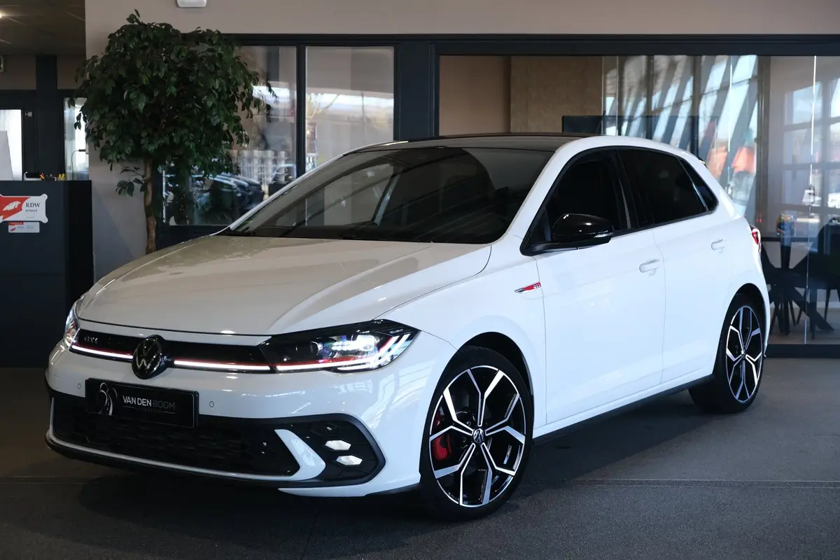 Volkswagen Polo 2.0 TSI GTI Facelift DSG 207PK Navi IQ Led ACC Roof Pack: foto 1