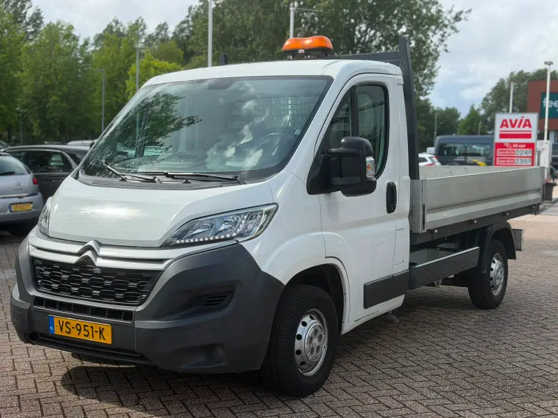 Citroën Jumper Pick Up 33 2.2 HDI L2 Trekhaak|Airco|✅BPM VRIJ!! 2015 leasen bij DreamLease: foto 1