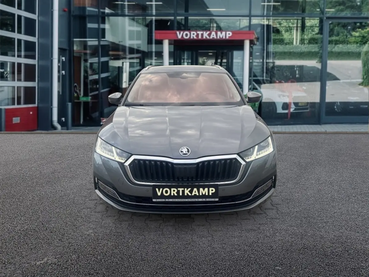 Škoda Octavia 2.0 TDI STYLE TREKHAAK/CAMERA/ELEK-KLEP/ACC/MEM/STOEL+STUURVERW: foto 2