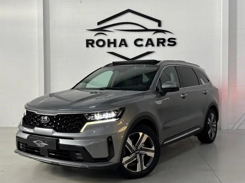 Kia Sorento 1.6 T-GDI Plug-in Hybrid 4WD DynamicPlusLine 7p*Fabrieksgarantie*Full Option* 2021 leasen bij DreamLease: foto 1
