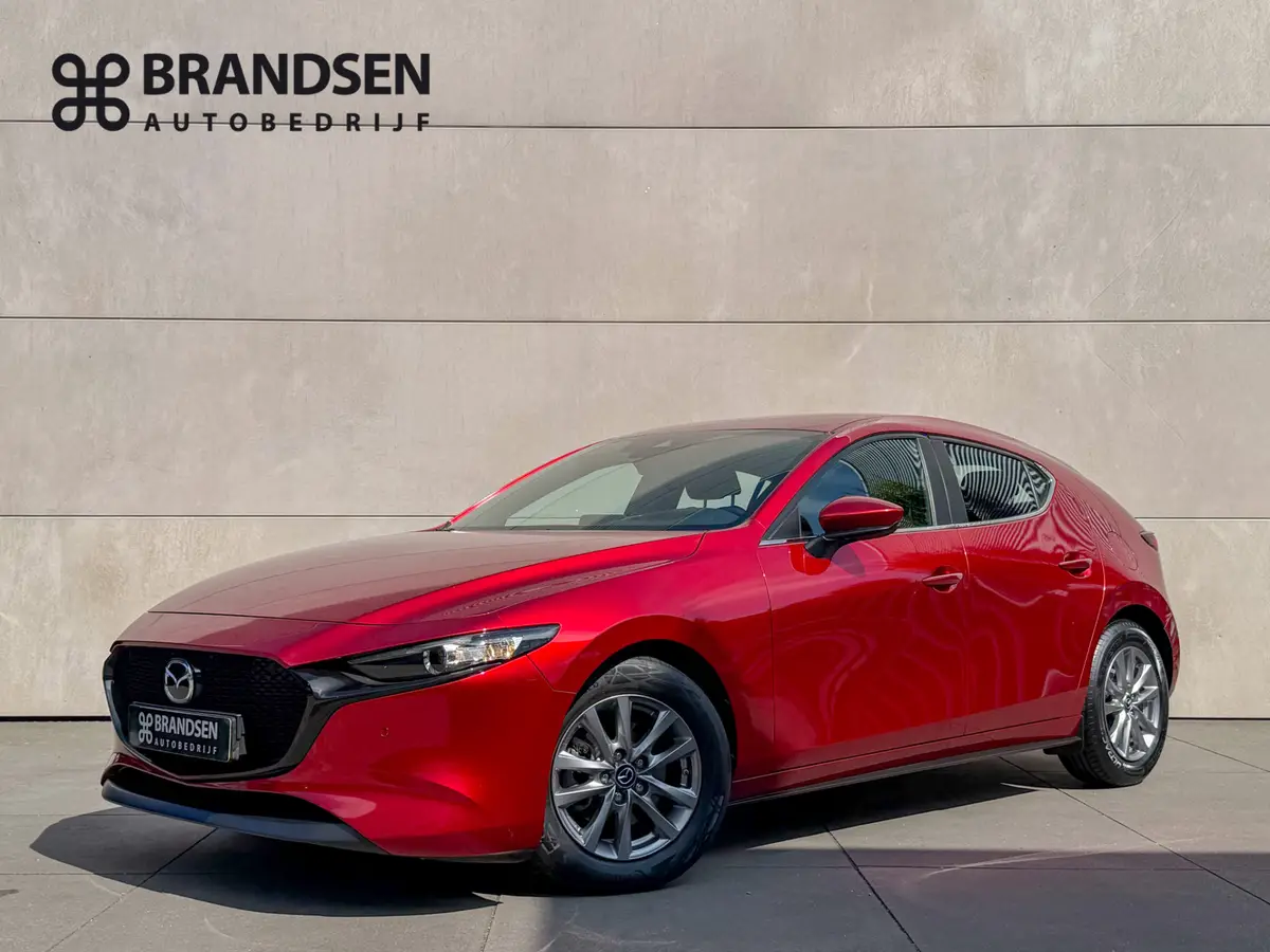 Mazda 3 2.0 e-SkyActiv-X M Hybrid 180 Comfort met Bose: foto 1