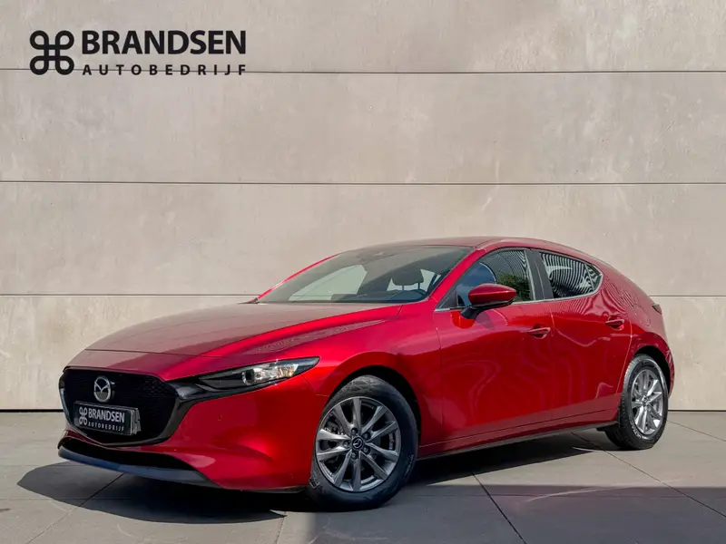 Mazda 3 2.0 e-SkyActiv-X M Hybrid 180 Comfort met Bose 2020 leasen bij DreamLease: foto 1