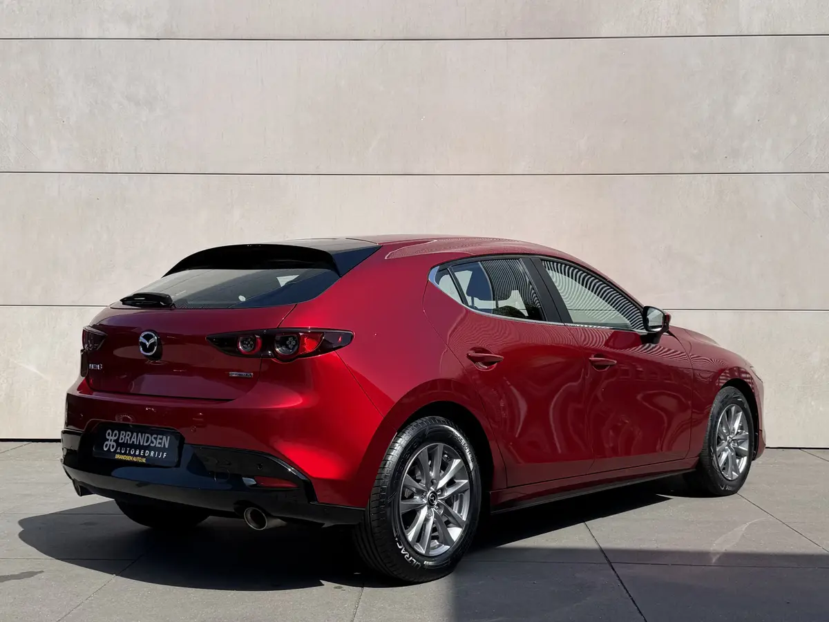 Mazda 3 2.0 e-SkyActiv-X M Hybrid 180 Comfort met Bose: foto 2