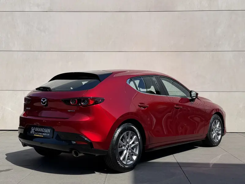 Mazda 3 2.0 e-SkyActiv-X M Hybrid 180 Comfort met Bose 2020 leasen bij DreamLease: foto 2