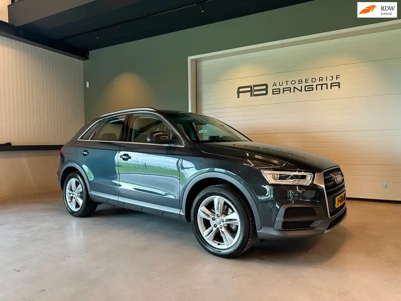 Audi Q3 2.0 TFSI QUATTRO AUTOMAAT ADVANCE SPORT-uitv|S-LINE|CLIMA AIRCO|CRUISE CONTROL|NAVIGATIE|KEYLESS ENTREE|LM-VELGEN|TREKHAAK 2018 leasen bij DreamLease: foto 1