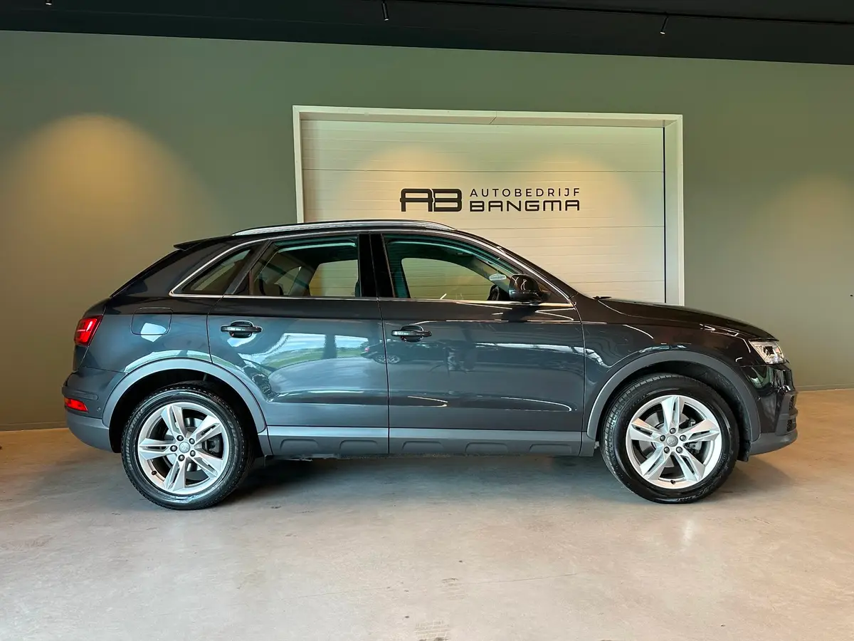 Audi Q3 2.0 TFSI QUATTRO AUTOMAAT ADVANCE SPORT-uitv|S-LINE|CLIMA AIRCO|CRUISE CONTROL|NAVIGATIE|KEYLESS ENTREE|LM-VELGEN|TREKHAAK: foto 2