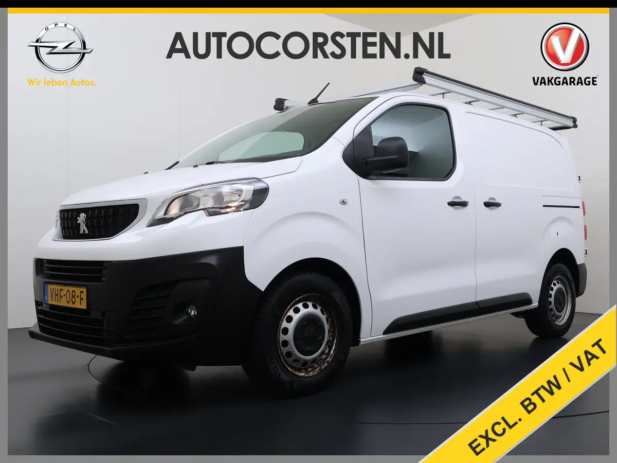 Peugeot Expert 2.0HDI 123PK Imperiaal 3-Persoons Trekhaak Airco Apple Carplay Android Auto Navi* Bluetooth Pdc: foto 1