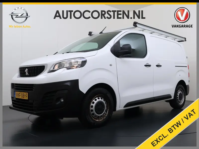 Peugeot Expert 2.0HDI 123PK Imperiaal 3-Persoons Trekhaak Airco Apple Carplay Android Auto Navi* Bluetooth Pdc 2020 leasen bij DreamLease: foto 1