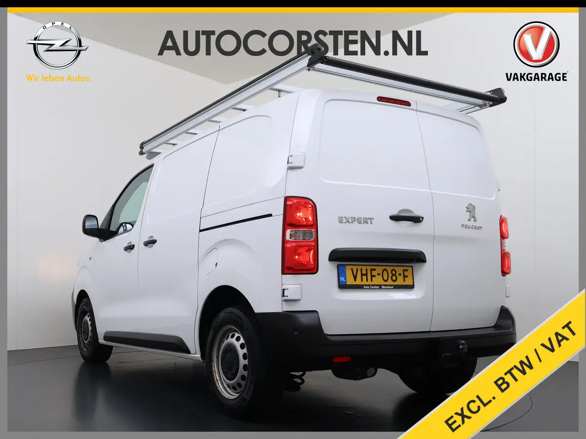 Peugeot Expert 2.0HDI 123PK Imperiaal 3-Persoons Trekhaak Airco Apple Carplay Android Auto Navi* Bluetooth Pdc: foto 2