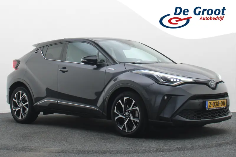 Toyota C-HR 1.8 Hybrid Style 2021 leasen bij DreamLease: foto 1