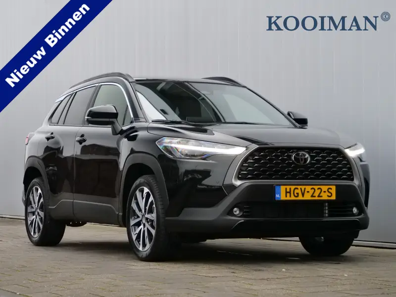 Toyota Corolla Cross 1.8 High Power Hybrid Style 140 Pk Automaat 2024 leasen bij DreamLease: foto 1