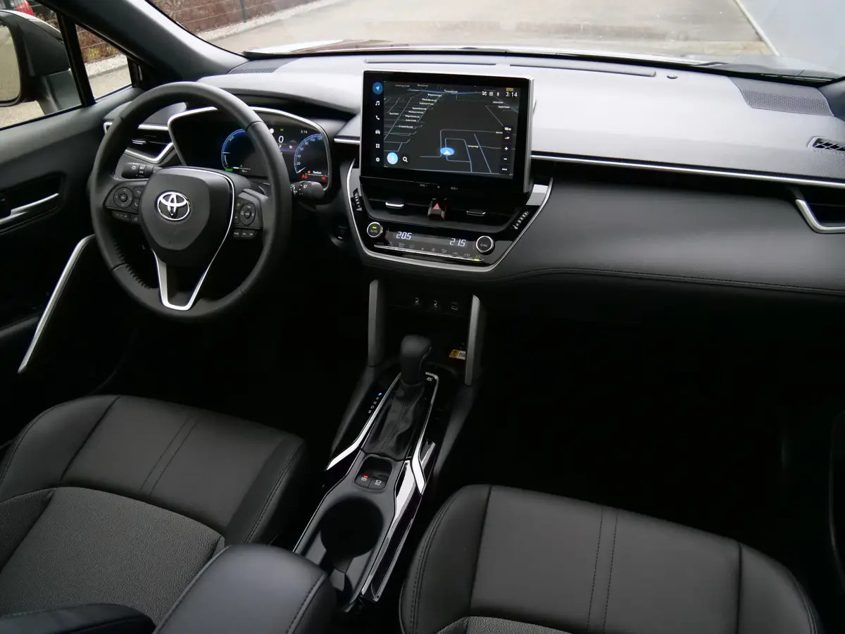 Toyota Corolla Cross 1.8 High Power Hybrid Style 140 Pk Automaat: foto 2