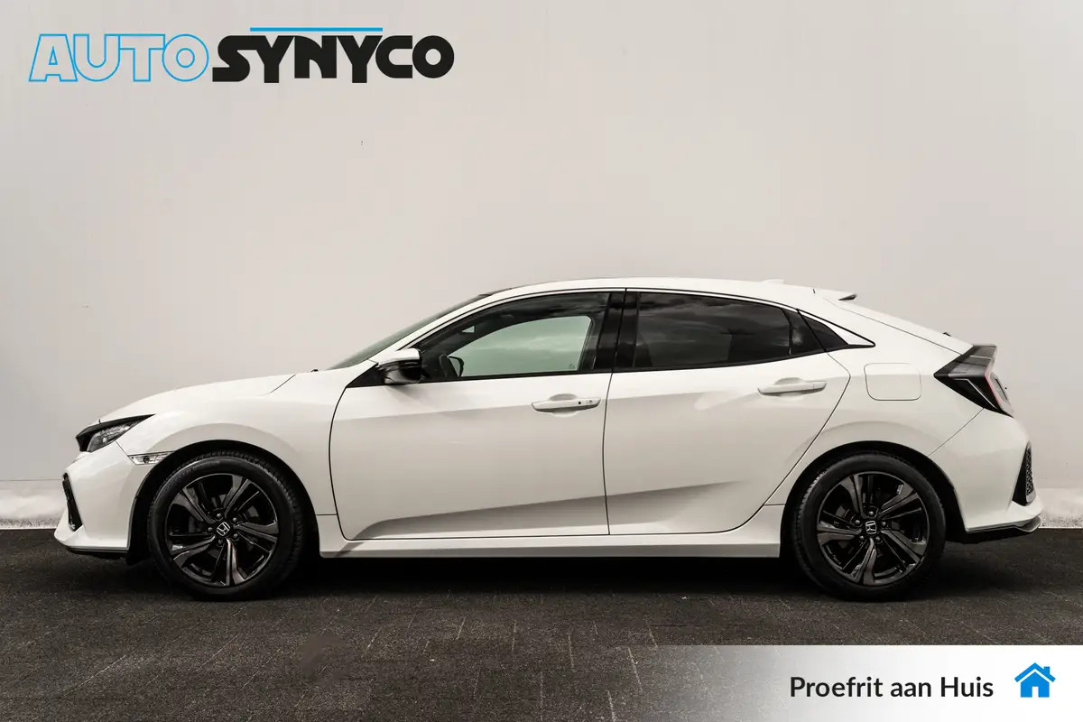 Honda Civic 1.0 i-VTEC Executive | Leder | Panoramadak | Trekhaak |: foto 2