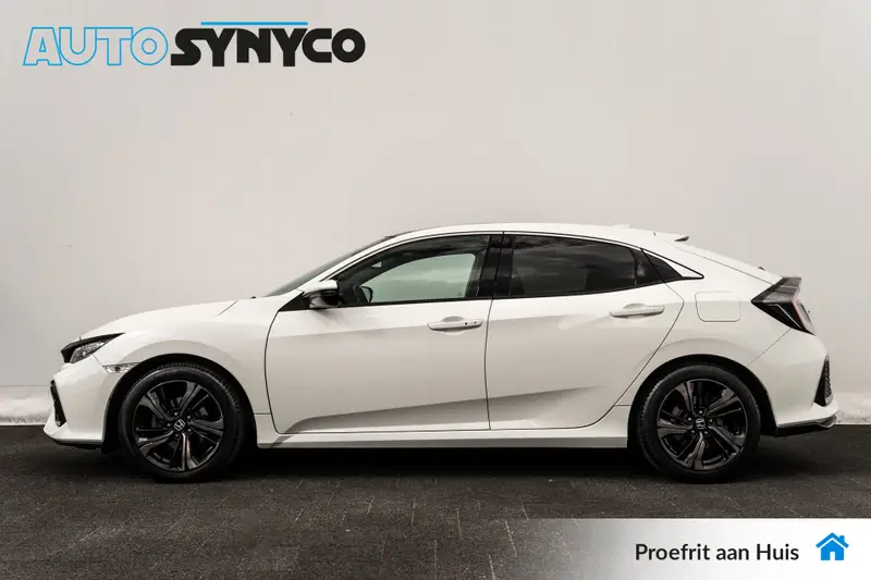 Honda Civic 1.0 i-VTEC Executive | Leder | Panoramadak | Trekhaak | 2017 leasen bij DreamLease: foto 2