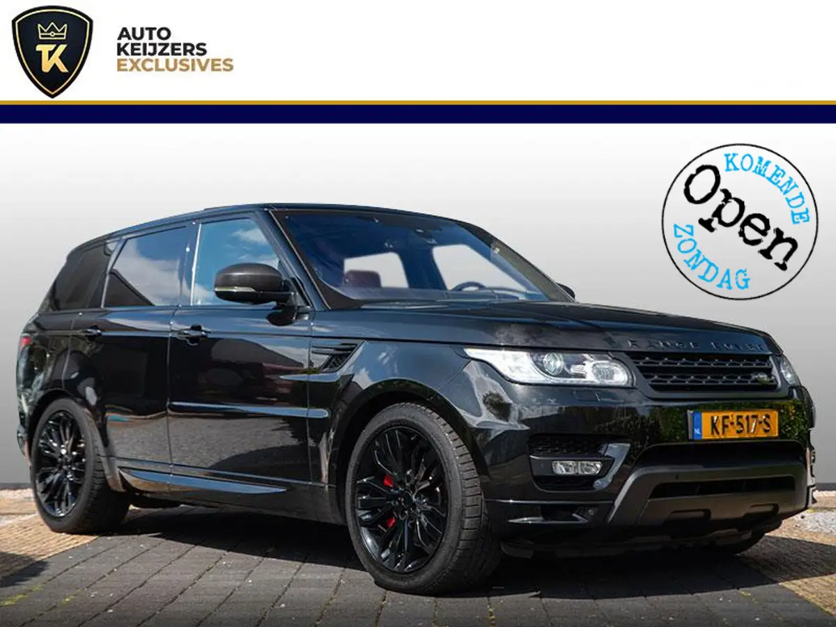 Land Rover Range Rover Sport 4.4 SDV8 Autobiography: foto 1