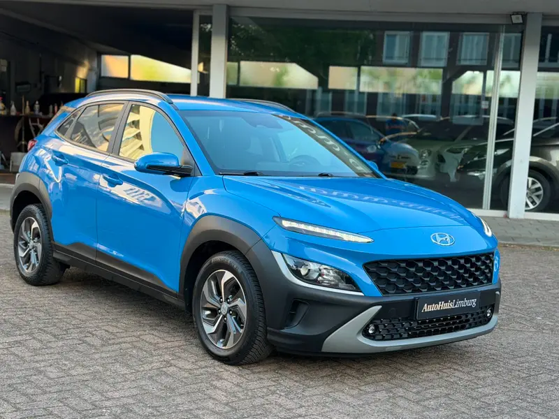 Hyundai Kona 1.6 GDI HEV Premium|Camera|Nav|CarPlay|Nieuwstaat! 2021 leasen bij DreamLease: foto 1