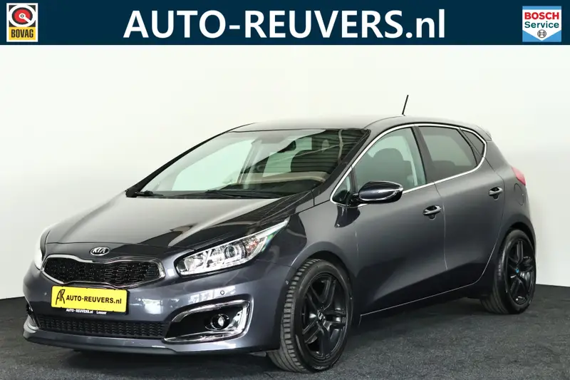 Kia Rio 1.4 CVVT DynamicLine 2015 leasen bij DreamLease: foto 1