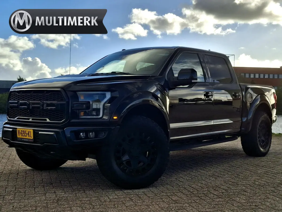 Ford F-150 USA 3.5 V6 SuperCrew Raptor: foto 1