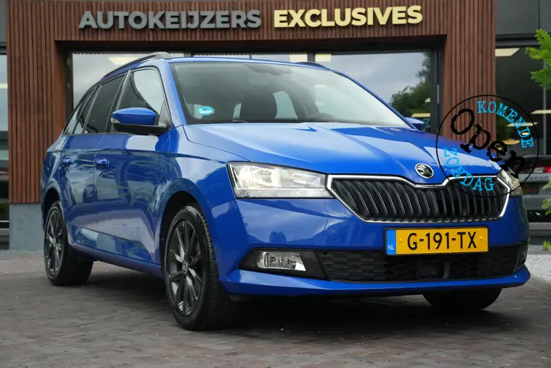 Škoda Fabia Combi 1.0 TSI Business Edition 2019 leasen bij DreamLease: foto 1