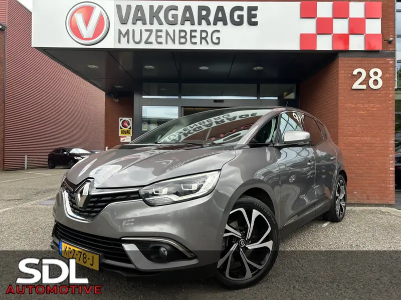 Renault Scénic 1.2 TCe Bose // WEGKLAPBARE TREKHAAK // BOSE // DODEHOEK // KEYLESS // CAMERA+SENSOREN // NAVI // 2017 leasen bij DreamLease: foto 1