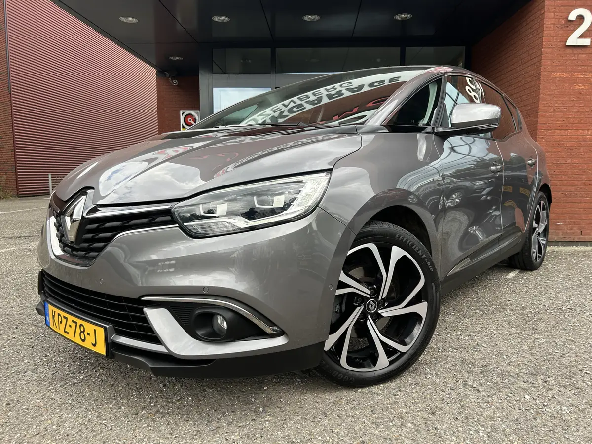 Renault Scénic 1.2 TCe Bose // WEGKLAPBARE TREKHAAK // BOSE // DODEHOEK // KEYLESS // CAMERA+SENSOREN // NAVI //: foto 2