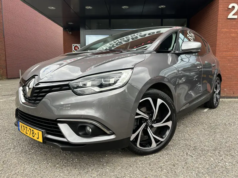 Renault Scénic 1.2 TCe Bose // WEGKLAPBARE TREKHAAK // BOSE // DODEHOEK // KEYLESS // CAMERA+SENSOREN // NAVI // 2017 leasen bij DreamLease: foto 2