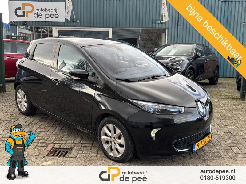 Renault ZOE Q210 Zen Quickcharge 22 kWh 2013 leasen bij DreamLease: foto 1