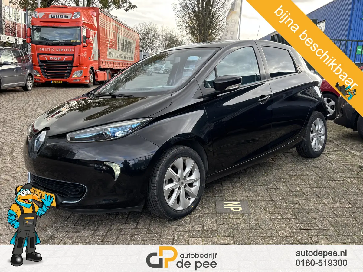 Renault ZOE Q210 Zen Quickcharge 22 kWh: foto 2