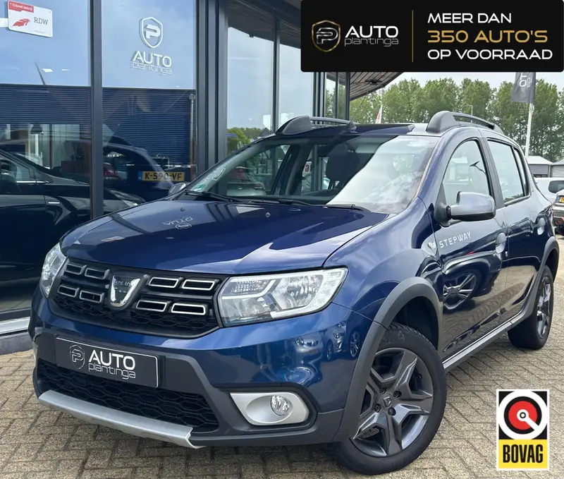 Dacia Sandero Stepway 0.9 TCe SL 2017 leasen bij DreamLease: foto 1