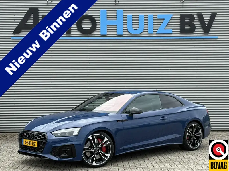 Audi A5 Coupé 3.0 TDI S5 342PK quattro Trekhaak 20 Inch ACC Matrix LED Bang & Olufsen Sound Standkachel Massage Head-Up Display Vol!!! 2023 leasen bij DreamLease: foto 1