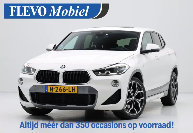 BMW X2 SDrive20i M Sport Aut. Pano|Leder|Cam|Sportstoelen|LMV 2018 leasen bij DreamLease: foto 1