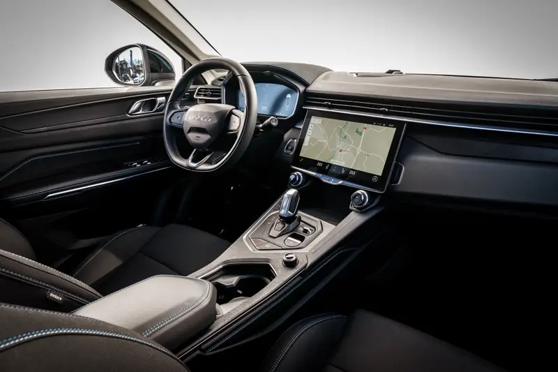 Lynk & Co 01 1.5 Plug-in Hybrid 262 Pk I Black Pack | Panoramadak I 75 km Elektrisch I 2023 leasen bij DreamLease: foto 1